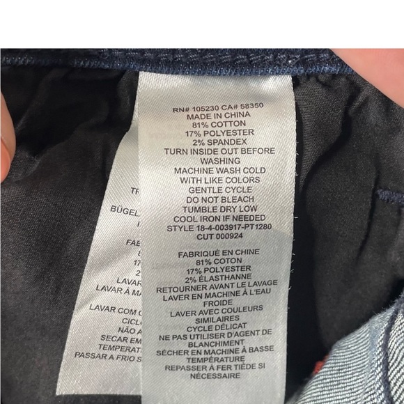 Current Elliot plaid pocket jeans - Picture 7 of 9